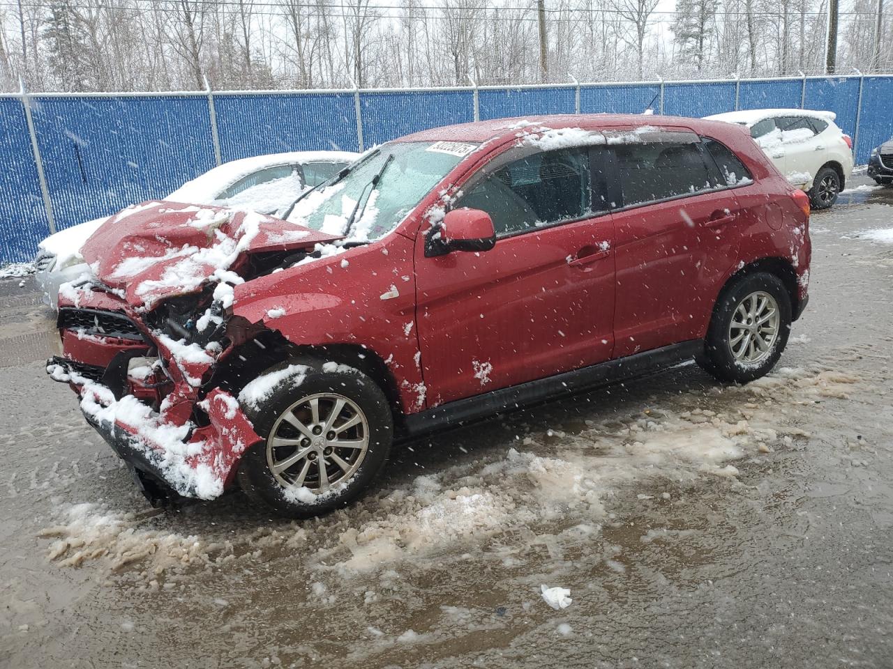 2015 Mitsubishi Rvr Se