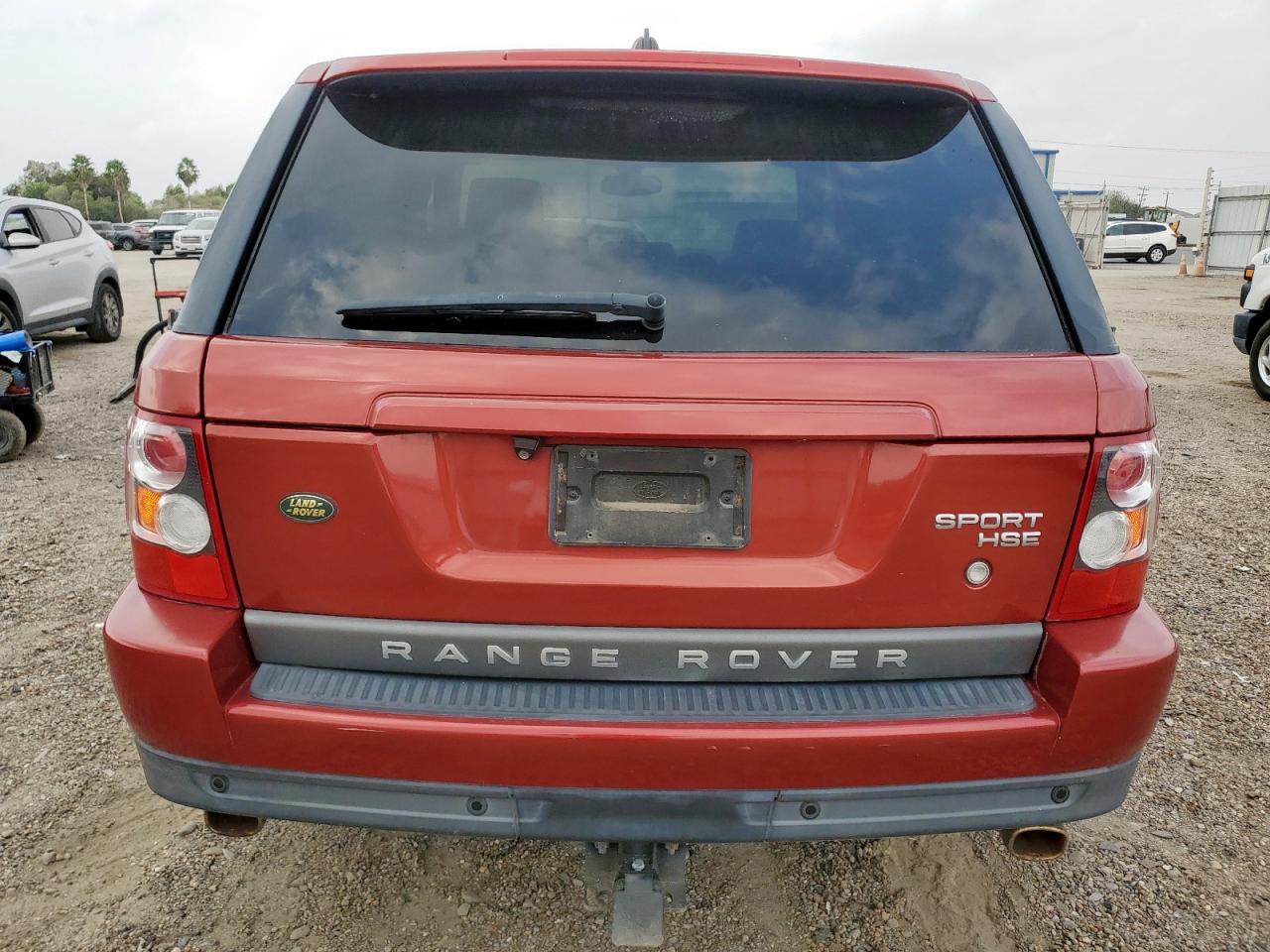 2006 Land Rover Range Rover Sport Hse VIN: SALSF25436A922403 Lot: 93023935
