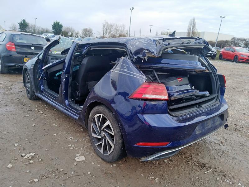 2020 VOLKSWAGEN GOLF 1.5 TSI EVO MATCH EDITION 5DR