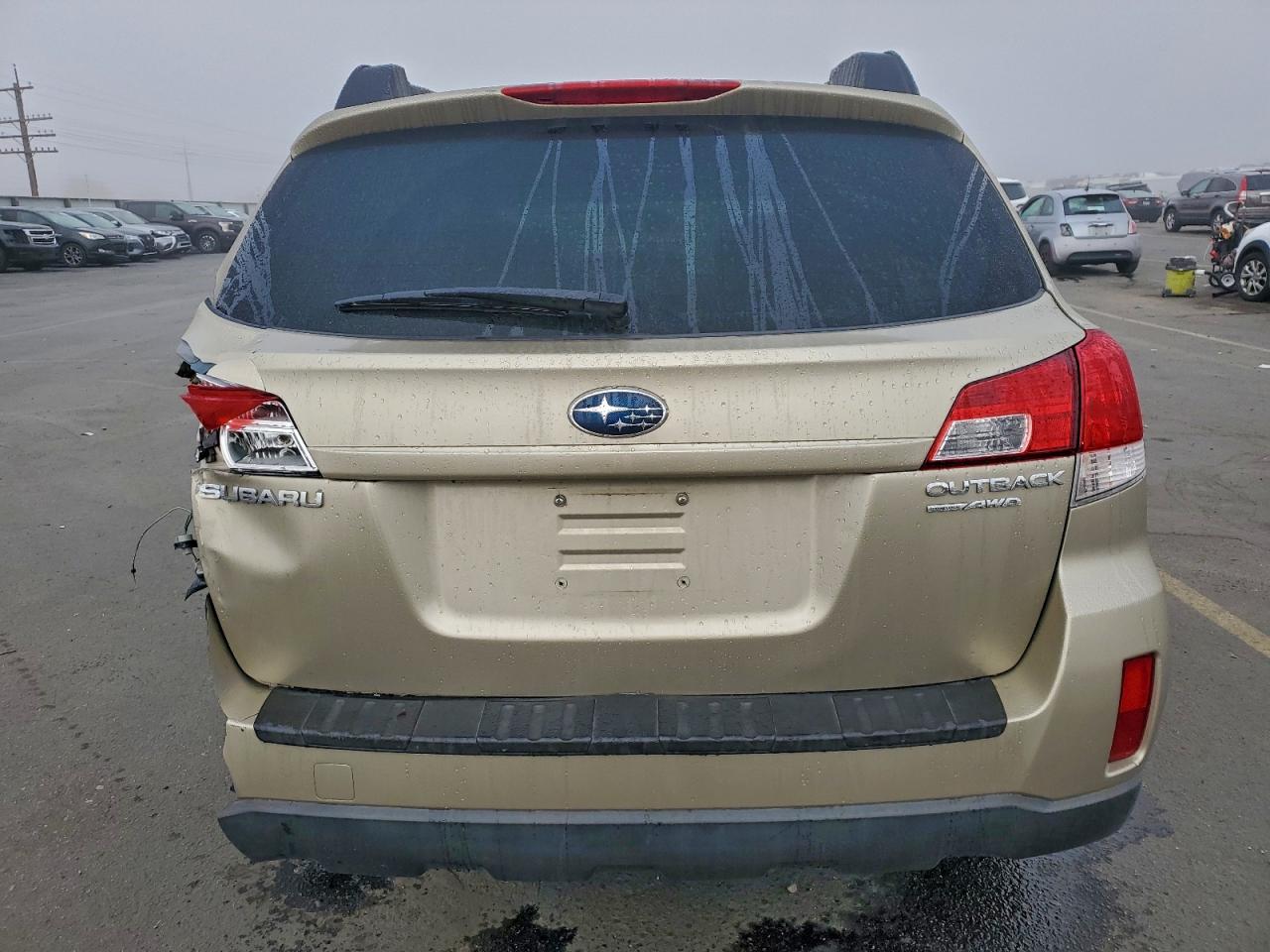 2010 Subaru Outback 2.5I Premium VIN: 4S4BRBCC3A1380569 Lot: 93843065