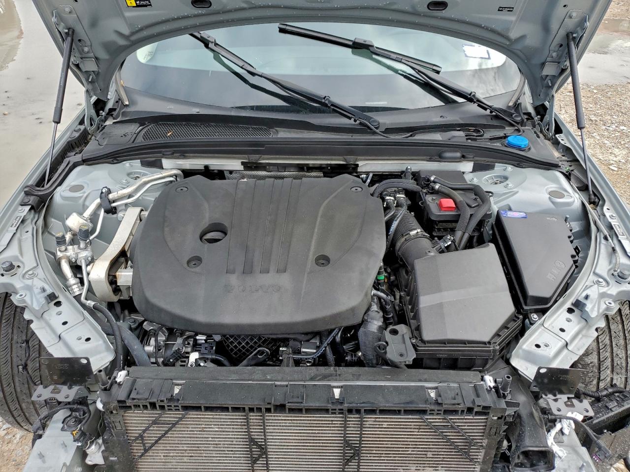 2025 Volvo S60 Core VIN: 7JRL12FJ9SG366928 Lot: 93672645