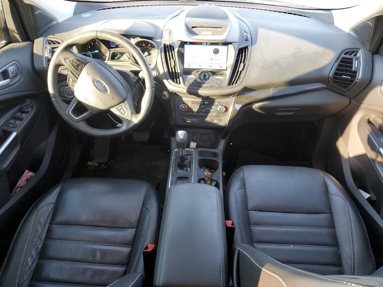 2017 Ford Escape Titanium VIN: 1FMCU0JD7HUD10214 Lot: 91083555