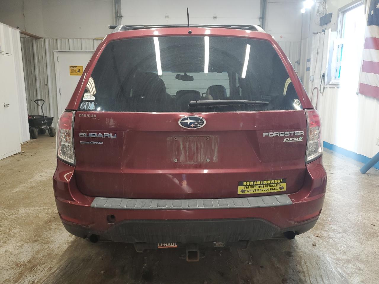 2011 Subaru Forester 2.5X Premium VIN: JF2SHADC8BH782890 Lot: 93711485