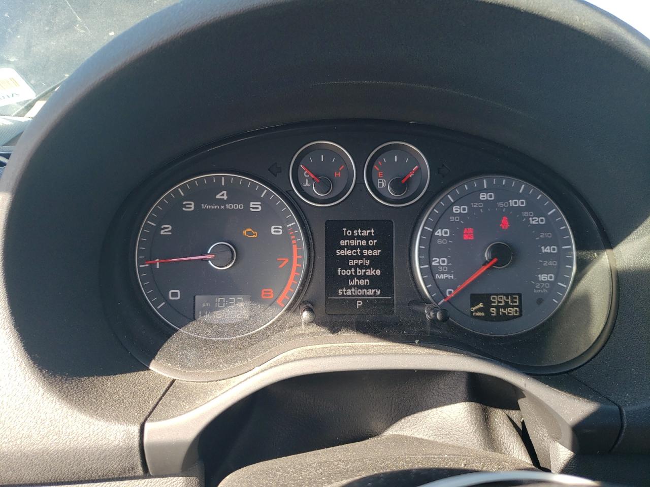 2013 Audi A3 Premium VIN: WAUBEAFM5DA000681 Lot: 93020095