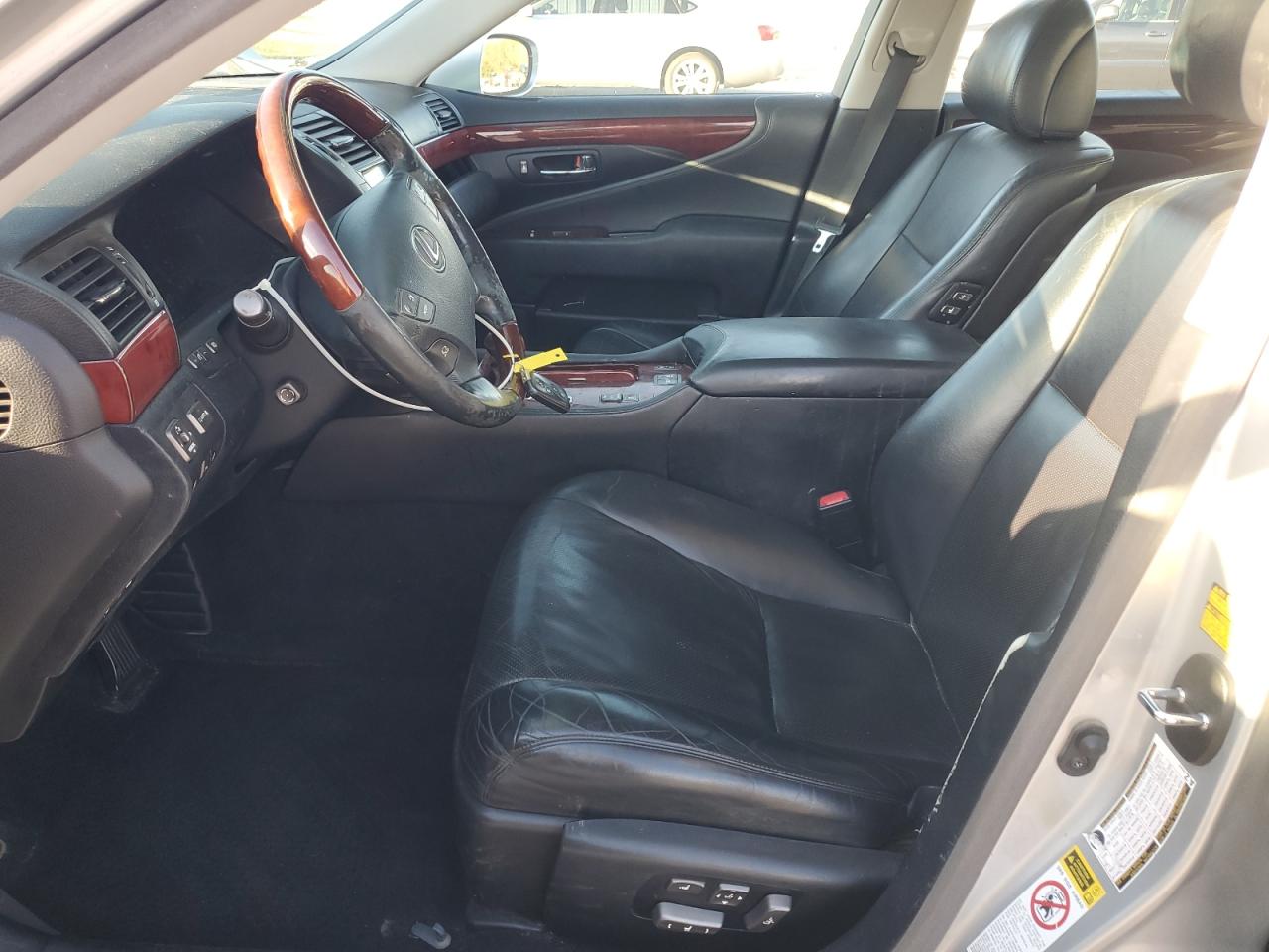 2007 Lexus Ls 460 VIN: JTHBL46F875050899 Lot: 92394265