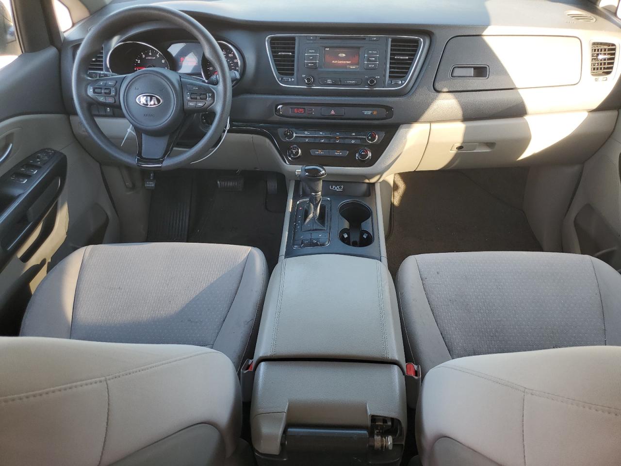 2016 Kia Sedona Lx VIN: KNDMB5C14G6128018 Lot: 92404485