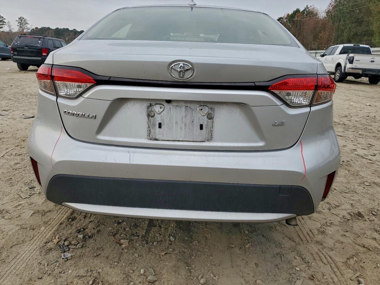 2022 Toyota Corolla Le VIN: JTDEPMAE6N3027941 Lot: 92740035