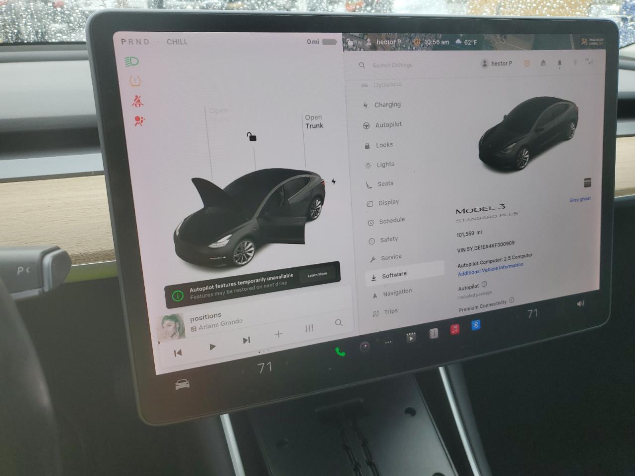 2019 Tesla Model 3 VIN: 5YJ3E1EA4KF300909 Lot: 92940655