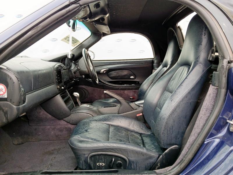 2001 PORSCHE BOXSTER 2.7 2DR TIPTRONIC S