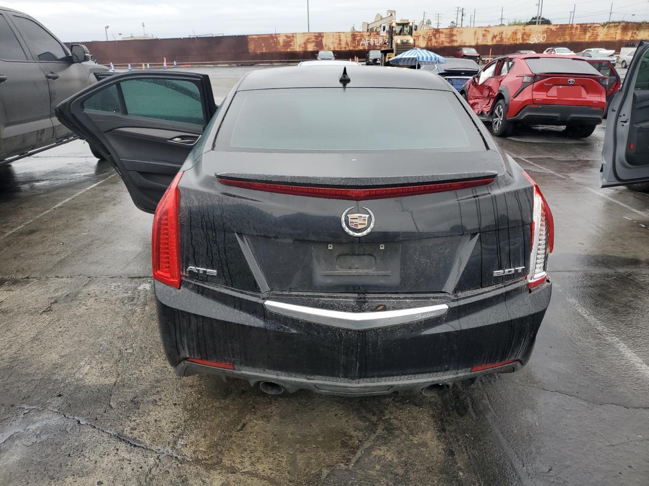 2014 Cadillac Ats VIN: 1G6AA5RX2E0103459 Lot: 93154565