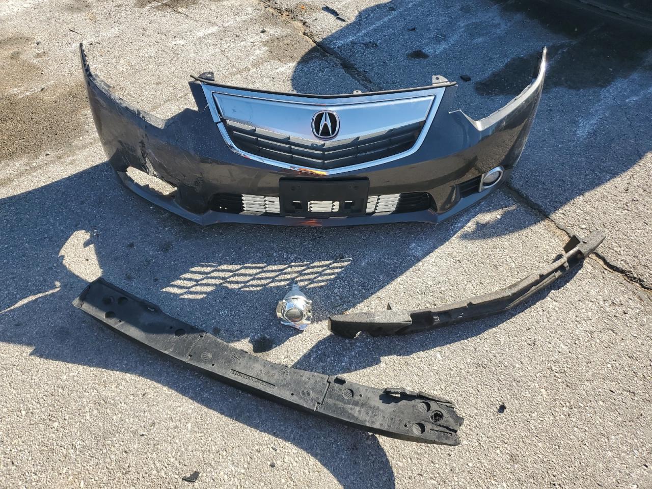 2012 Acura Tsx Tech VIN: JH4CU2F60CC015110 Lot: 91775225