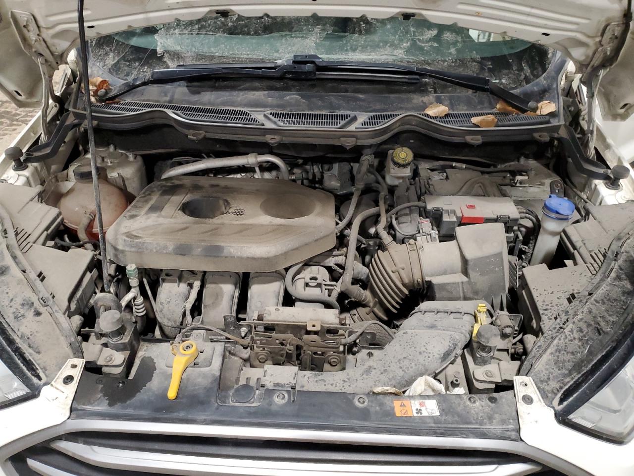 2019 Ford Ecosport Se VIN: MAJ6S3GL4KC264304 Lot: 94113105