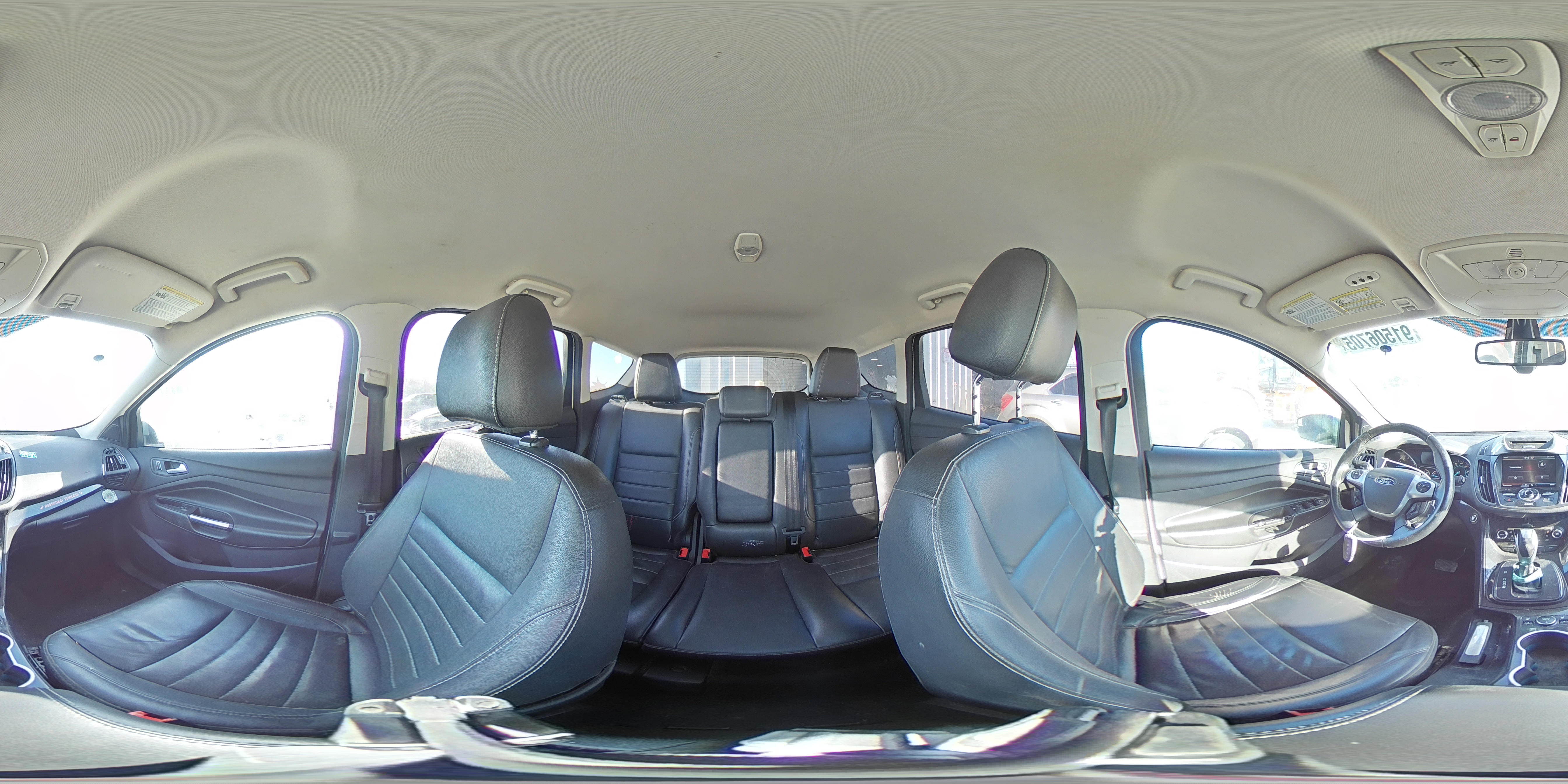 2014 Ford Escape Titanium VIN: 1FMCU9J96EUC51412 Lot: 91506705