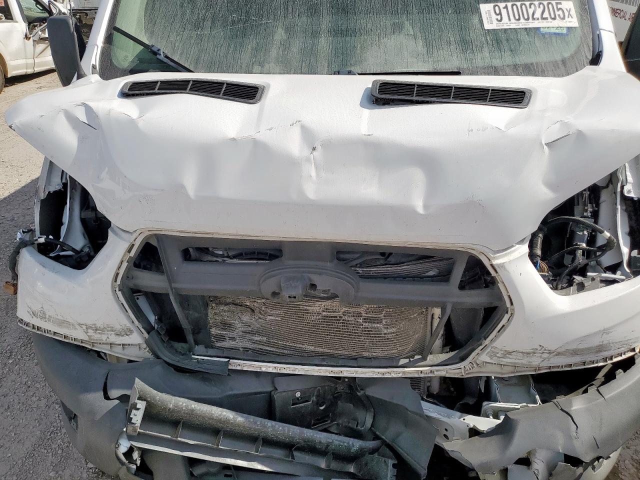 2023 Ford Transit T-250 Delivery Van VIN: 1FTBR1Y89PKA62171 Lot: 91002205