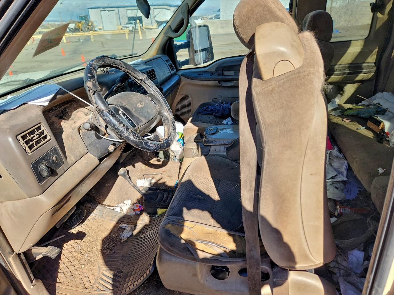 2001 Ford F250 Super Duty VIN: 1FTNX21FX1EC53671 Lot: 93874865