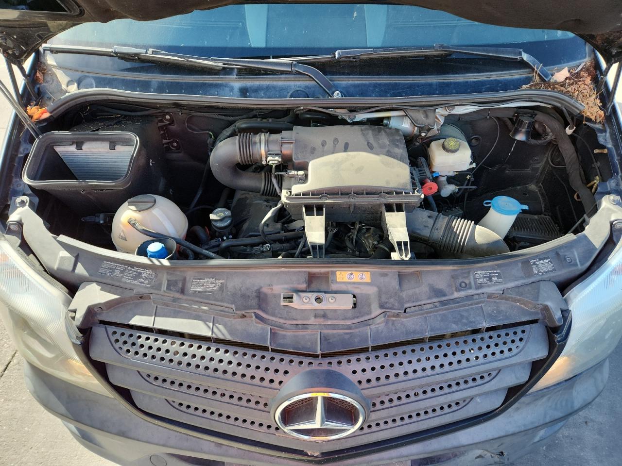 2017 Mercedes-Benz Sprinter 2500 VIN: 8BRPE7CD4HE131727 Lot: 91596295