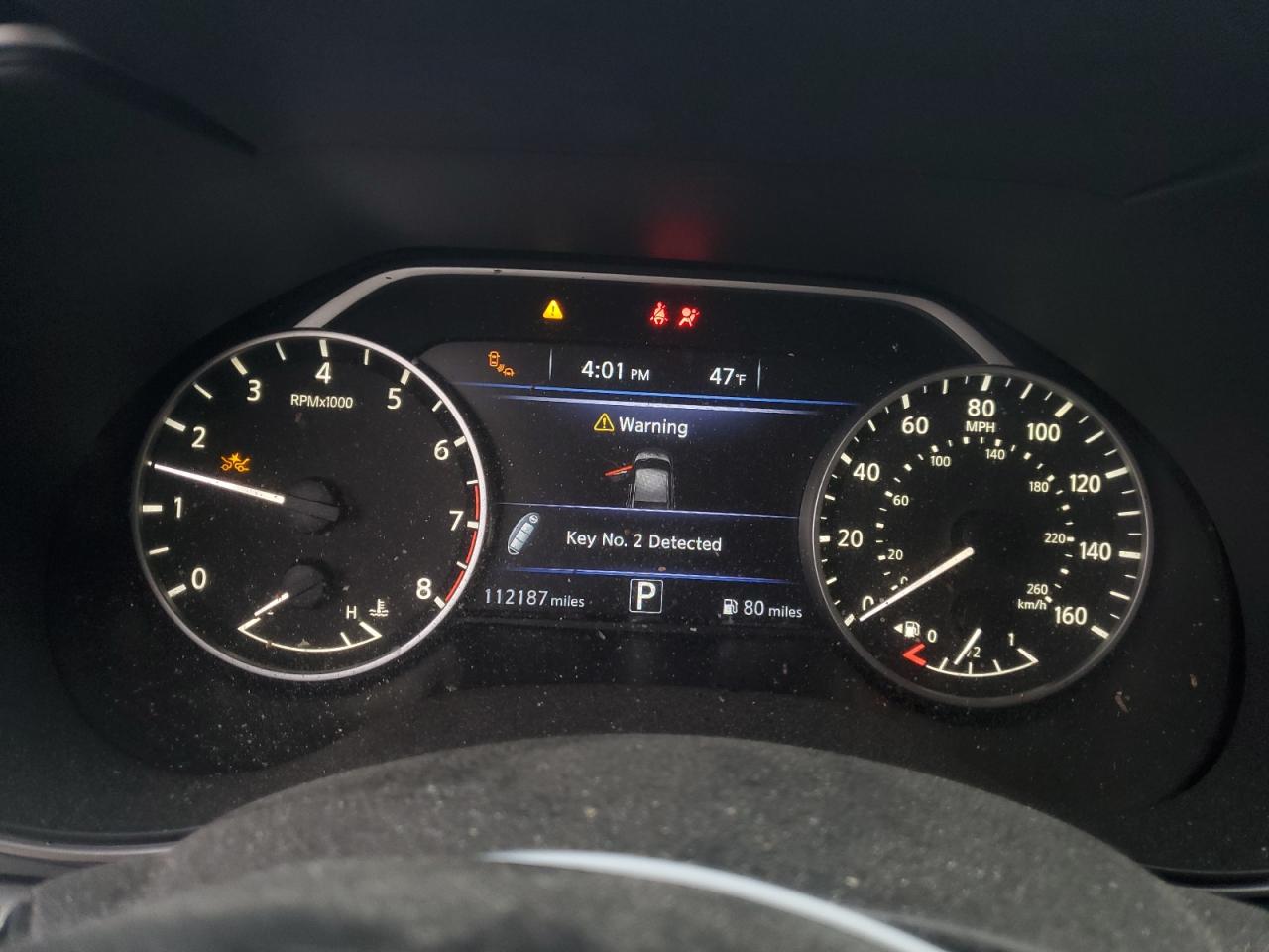 2019 Nissan Maxima S VIN: 1N4AA6AV7KC363773 Lot: 93038385