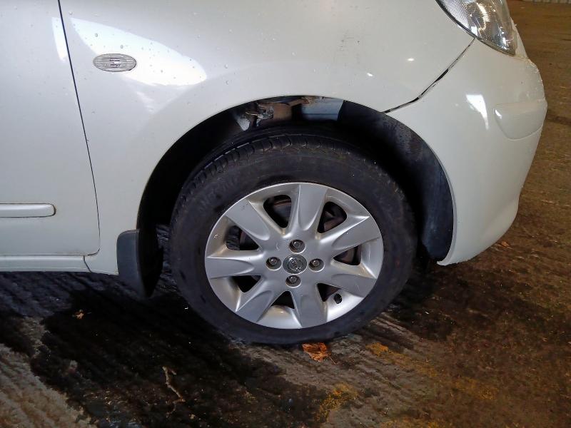 2012 NISSAN MICRA 1.2 ACENTA 5DR