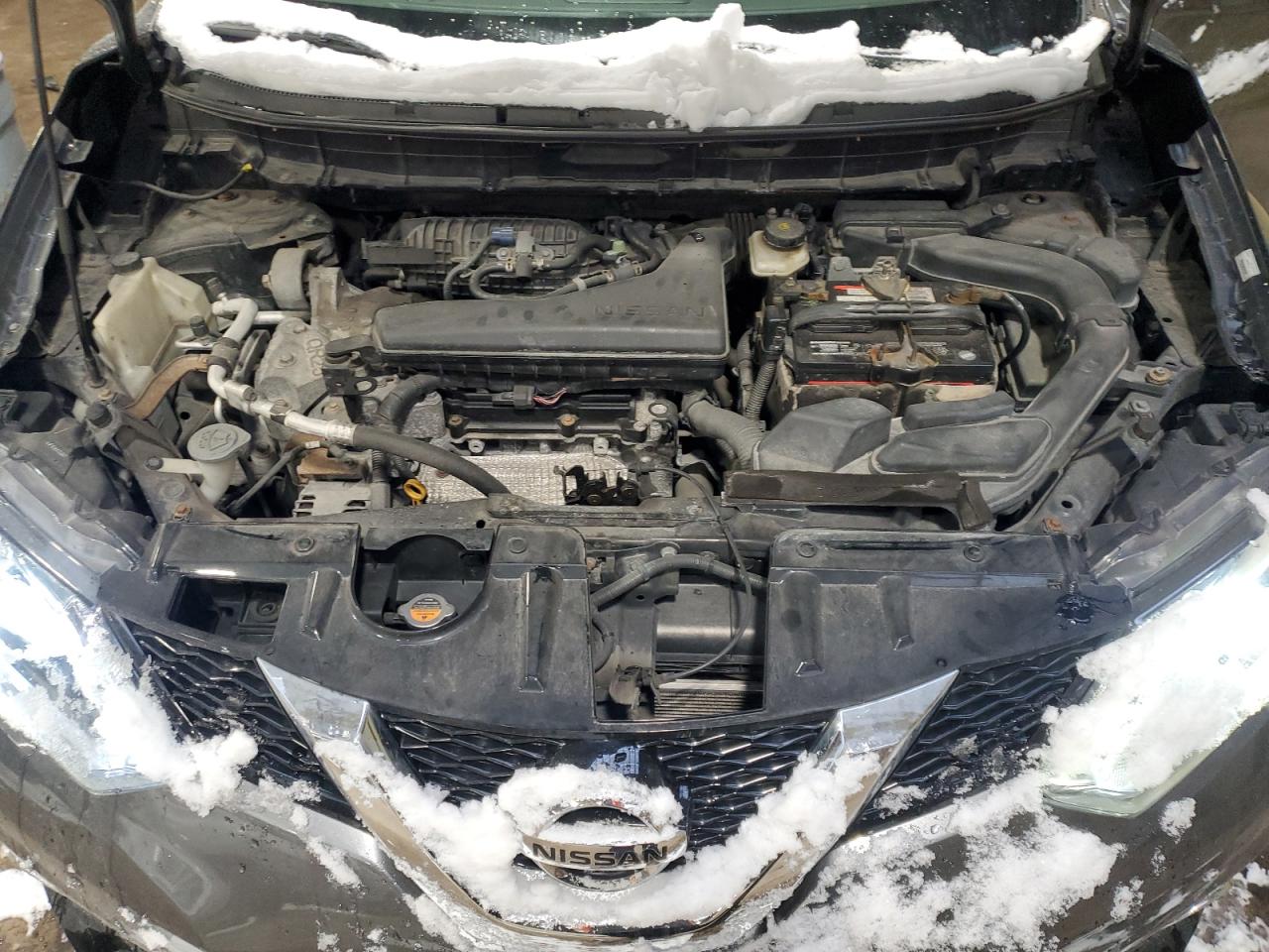 2015 Nissan Rogue S VIN: 5N1AT2MV5FC761073 Lot: 92188355