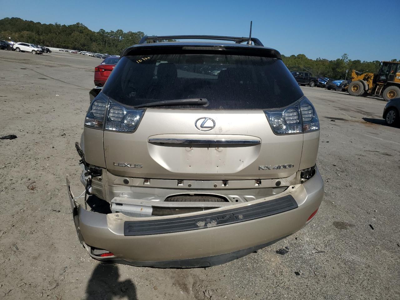 2007 Lexus Rx 400H VIN: JTJHW31U972031781 Lot: 91460585