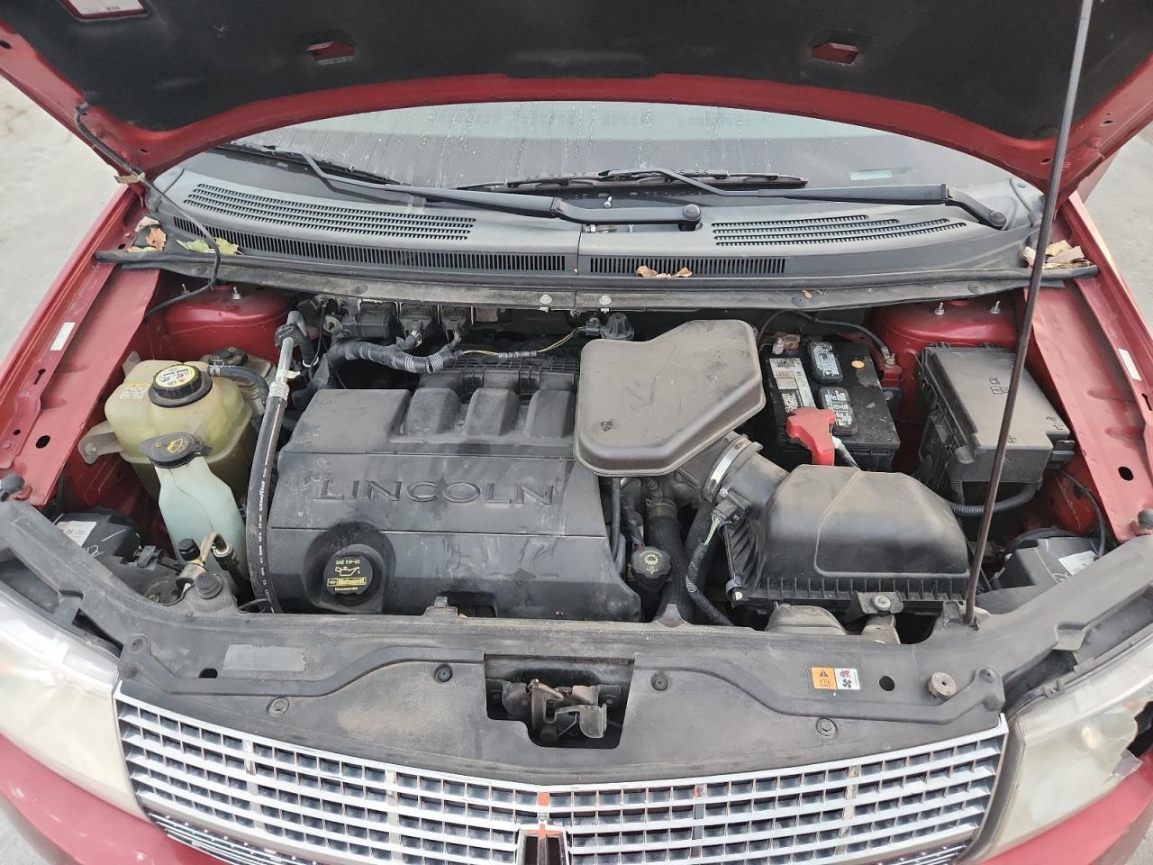 2008 Lincoln Mkx VIN: 2LMDU88C78BJ40088 Lot: 93272605