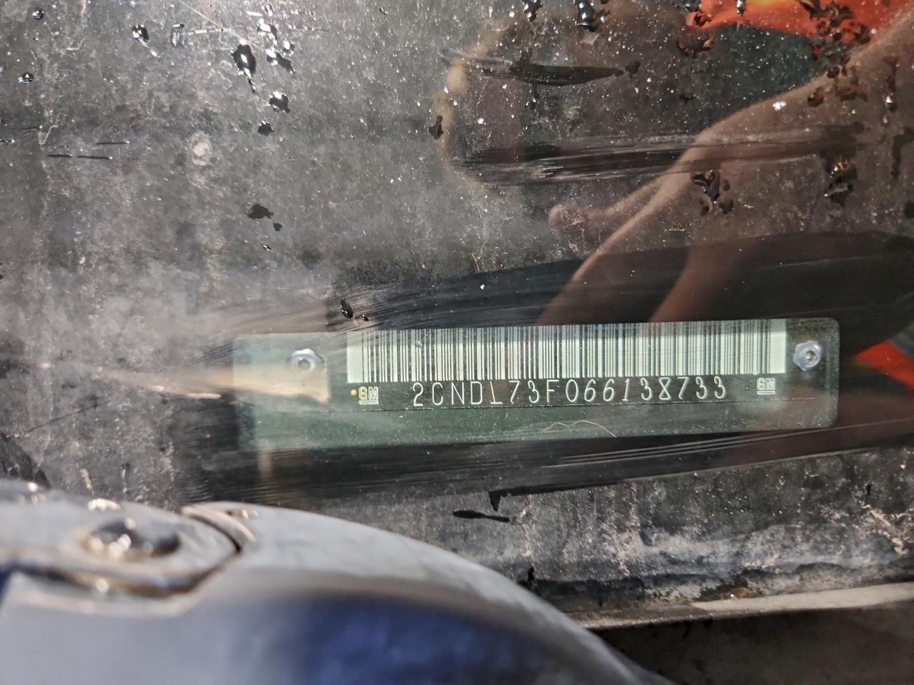 2006 Chevrolet Equinox Lt VIN: 2CNDL73F066138733 Lot: 94089745