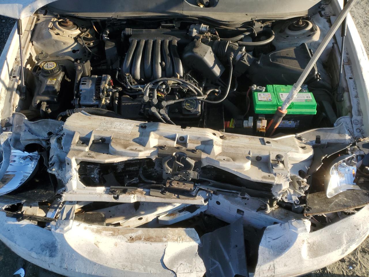 2003 Ford Taurus Ses VIN: 1FAFP55203G192843 Lot: 91480435