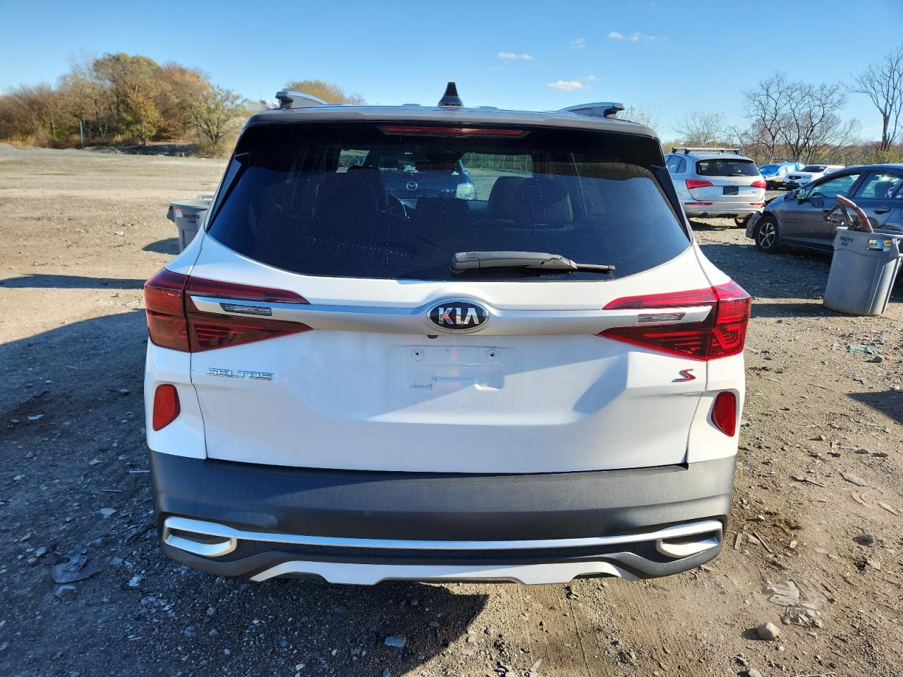 2021 Kia Seltos S VIN: KNDEU2AA1M7125177 Lot: 92020235