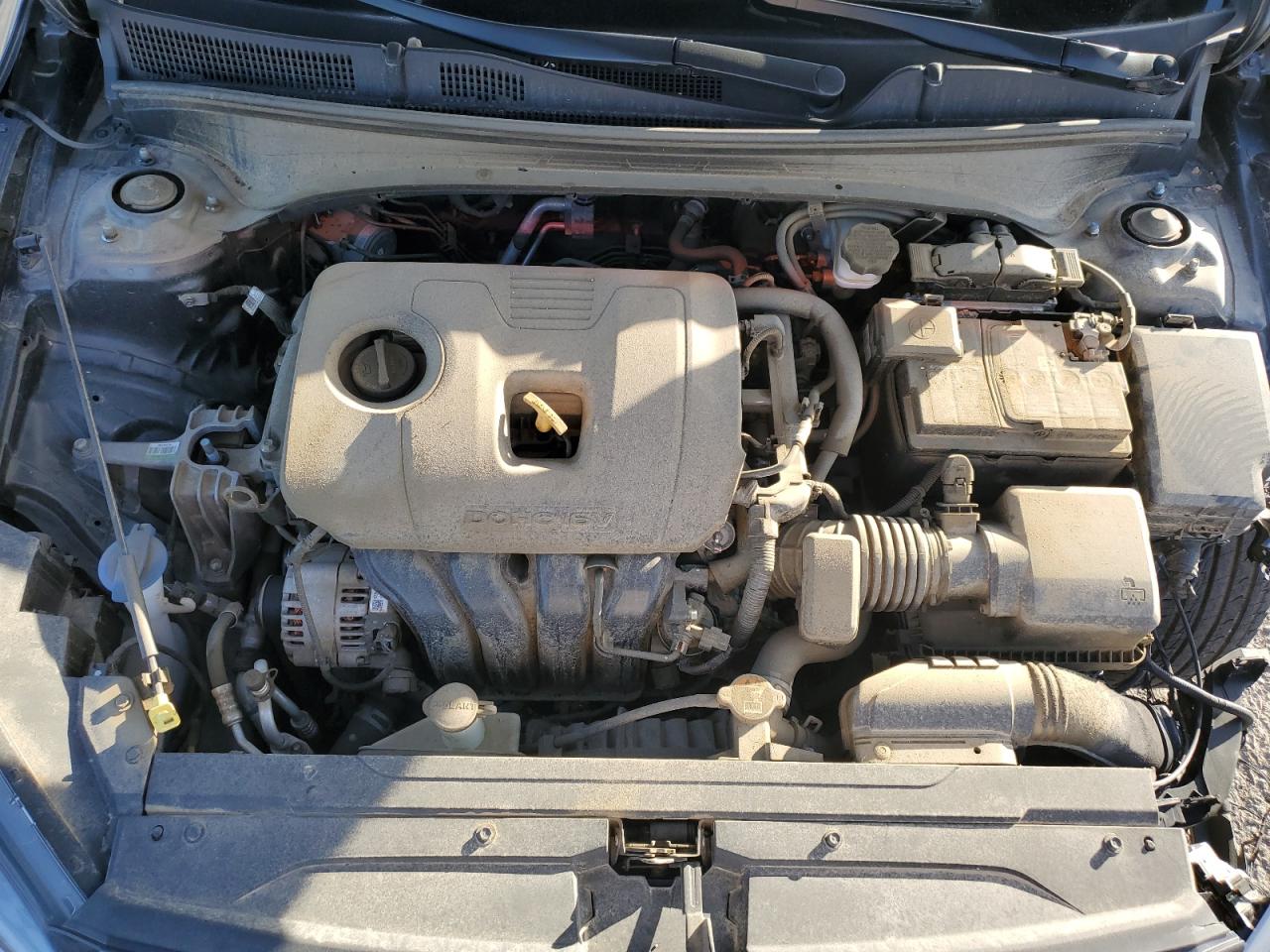 2023 Kia Forte Lx VIN: 3KPF24AD1PE589817 Lot: 51335225