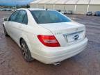 2012 MERCEDES-BENZ C CLASS C220 CDI BLUEEFFICIENCY EXECUTIVE SE 4DR AUTO for sale at Copart WESTBURY