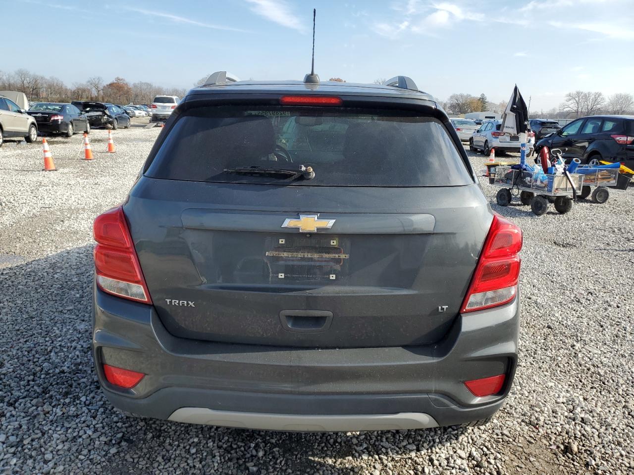 2017 Chevrolet Trax 1Lt VIN: 3GNCJLSB1HL141708 Lot: 92897955