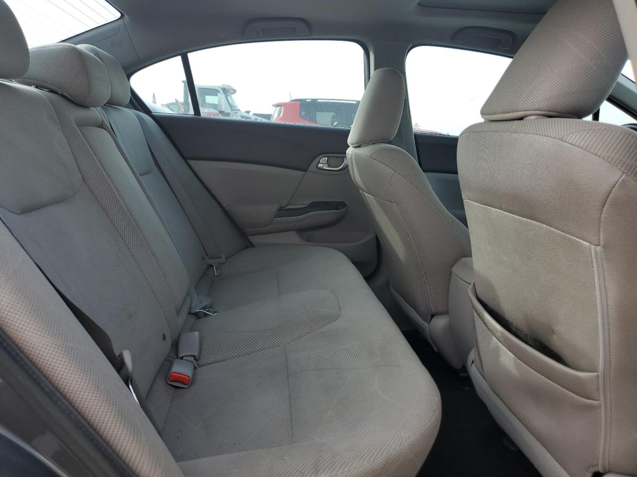 2012 Honda Civic Ex VIN: 19XFB2F8XCE058867 Lot: 93553345