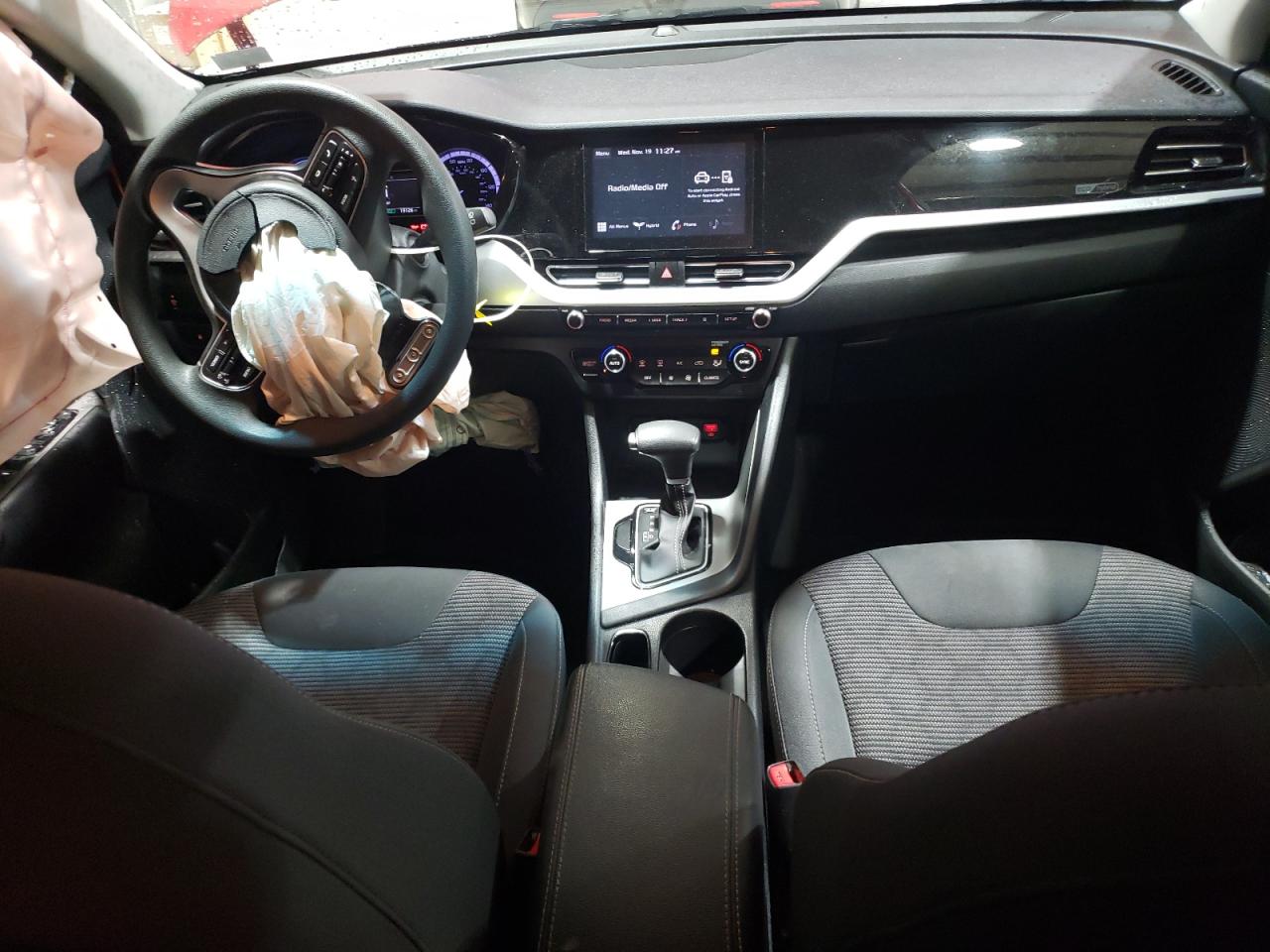 2022 Kia Niro Lx VIN: KNDCB3LC1N5536254 Lot: 93377305