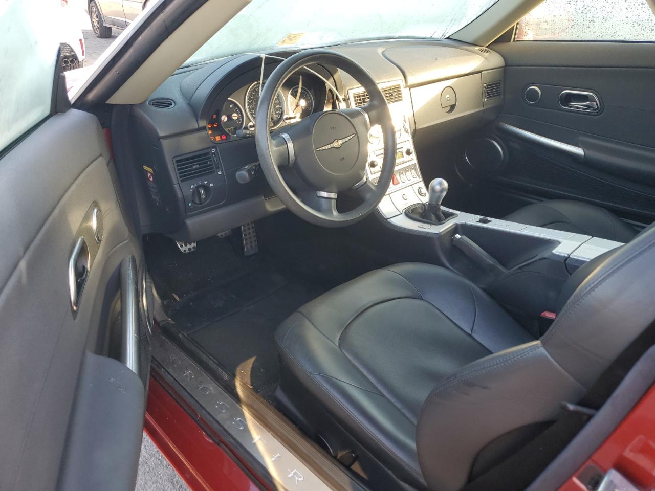 2005 Chrysler Crossfire Limited VIN: 1C3AN65L15X035208 Lot: 93369125