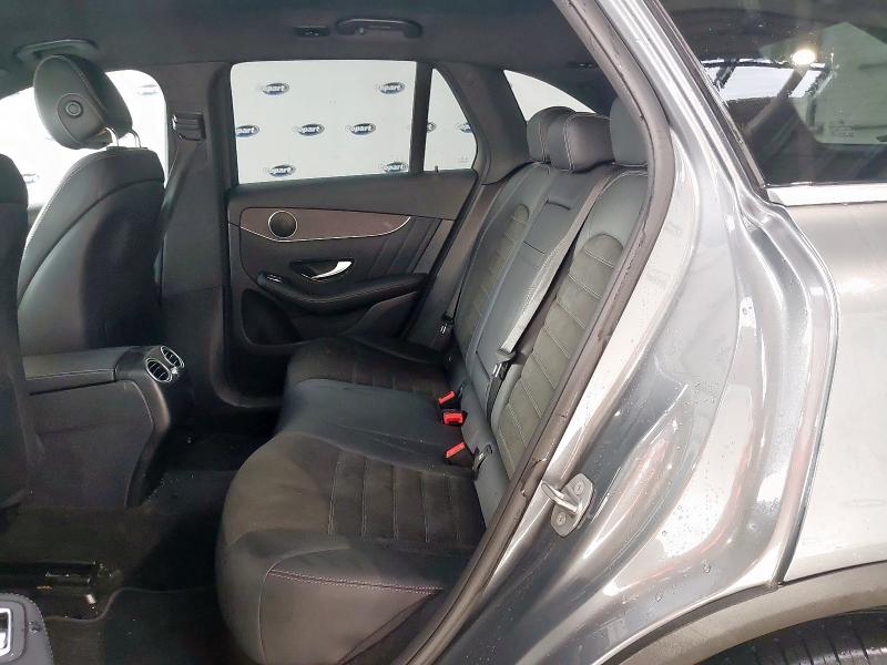 2021 MERCEDES-BENZ GLC GLC 300 4MATIC AMG LINE 5DR 9G-TRONIC