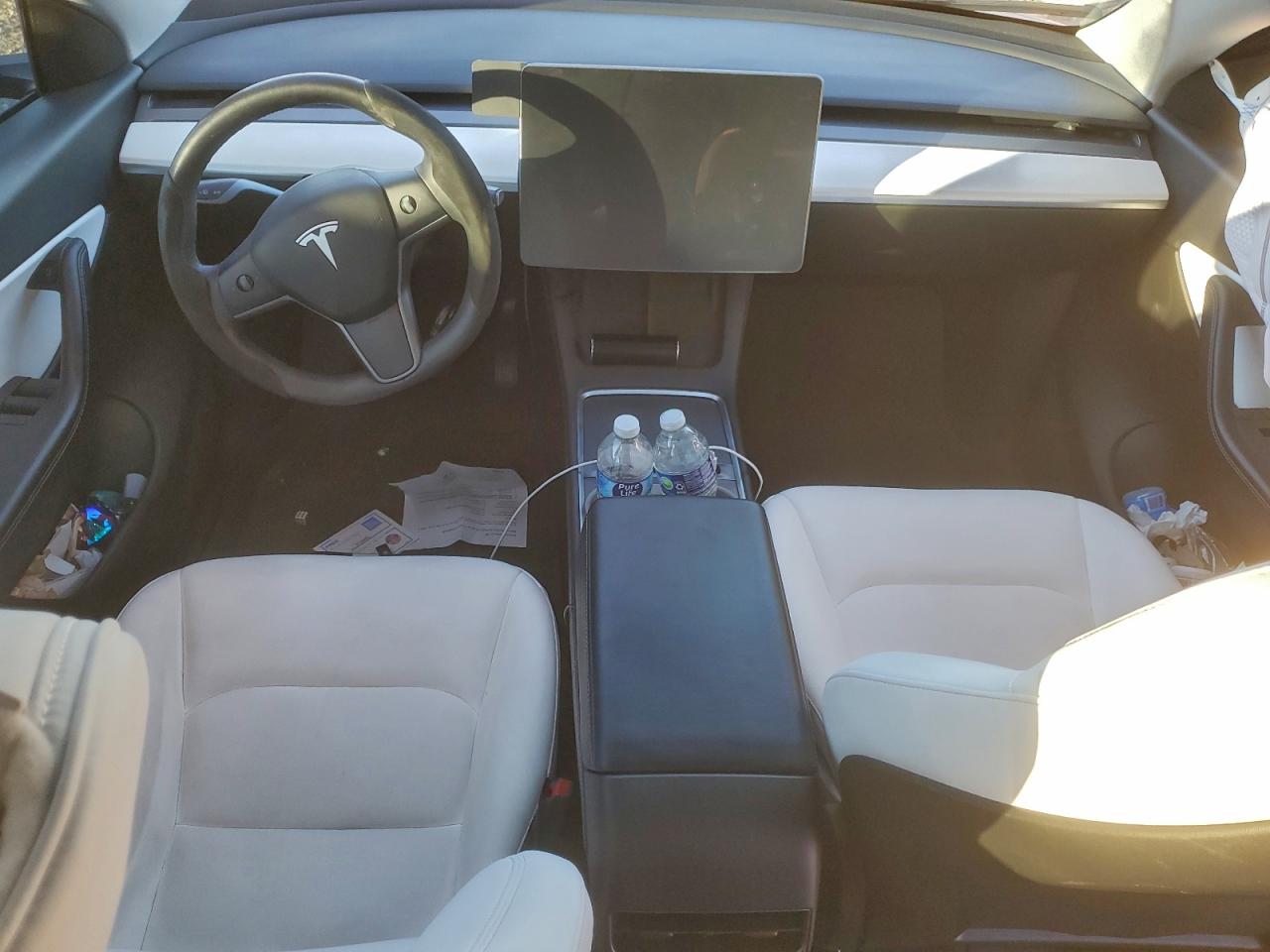 2022 Tesla Model Y VIN: 341449 Lot: 93996995