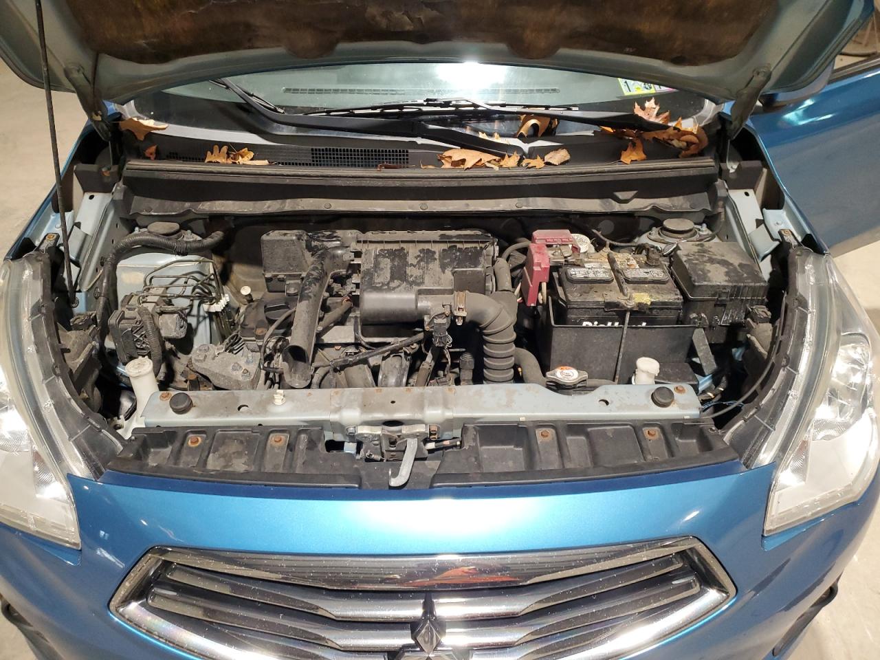 2017 Mitsubishi Mirage G4 Es VIN: ML32F3FJXHH002816 Lot: 90233645