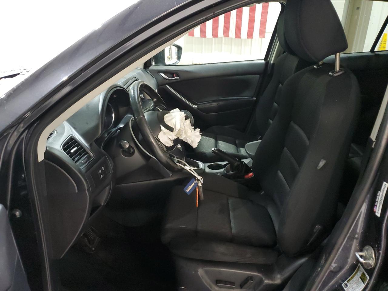 2015 Mazda Cx-5 Touring VIN: JM3KE4CY9F0434436 Lot: 92343075