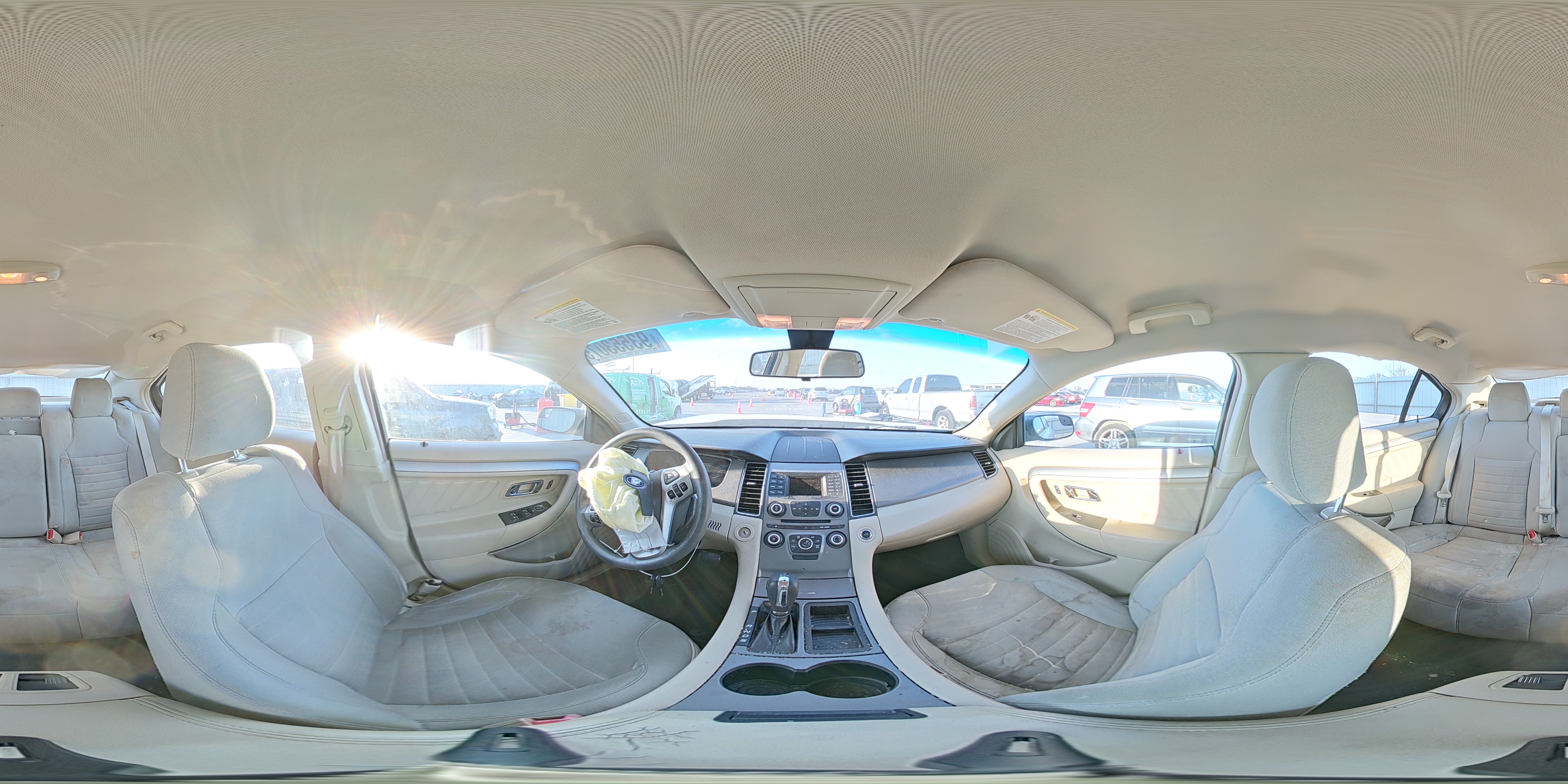 2014 Ford Taurus Se VIN: 1FAHP2D89EG144791 Lot: 93553075