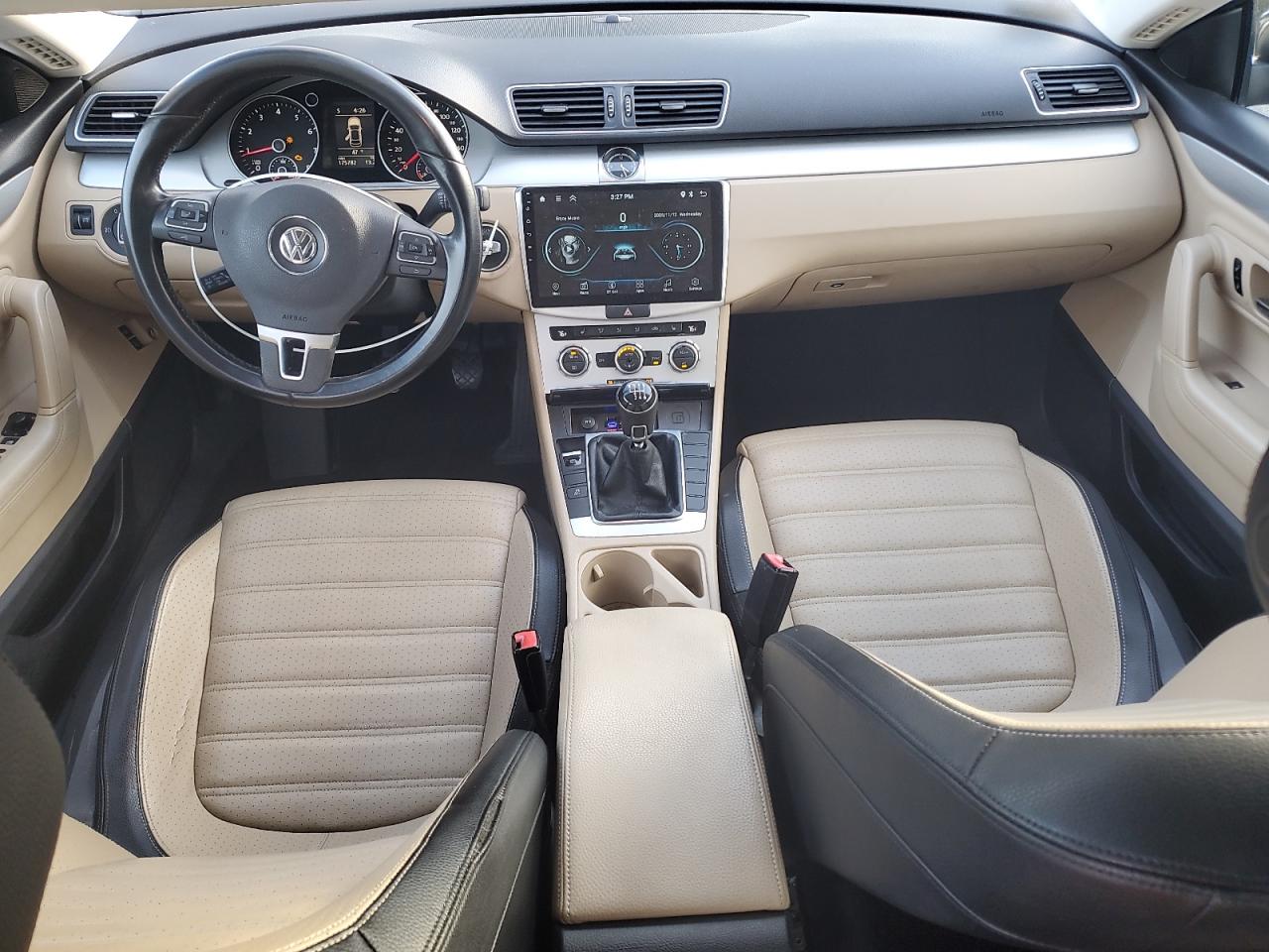 2013 Volkswagen Cc Sport VIN: WVWAP7AN3DE502724 Lot: 92210625