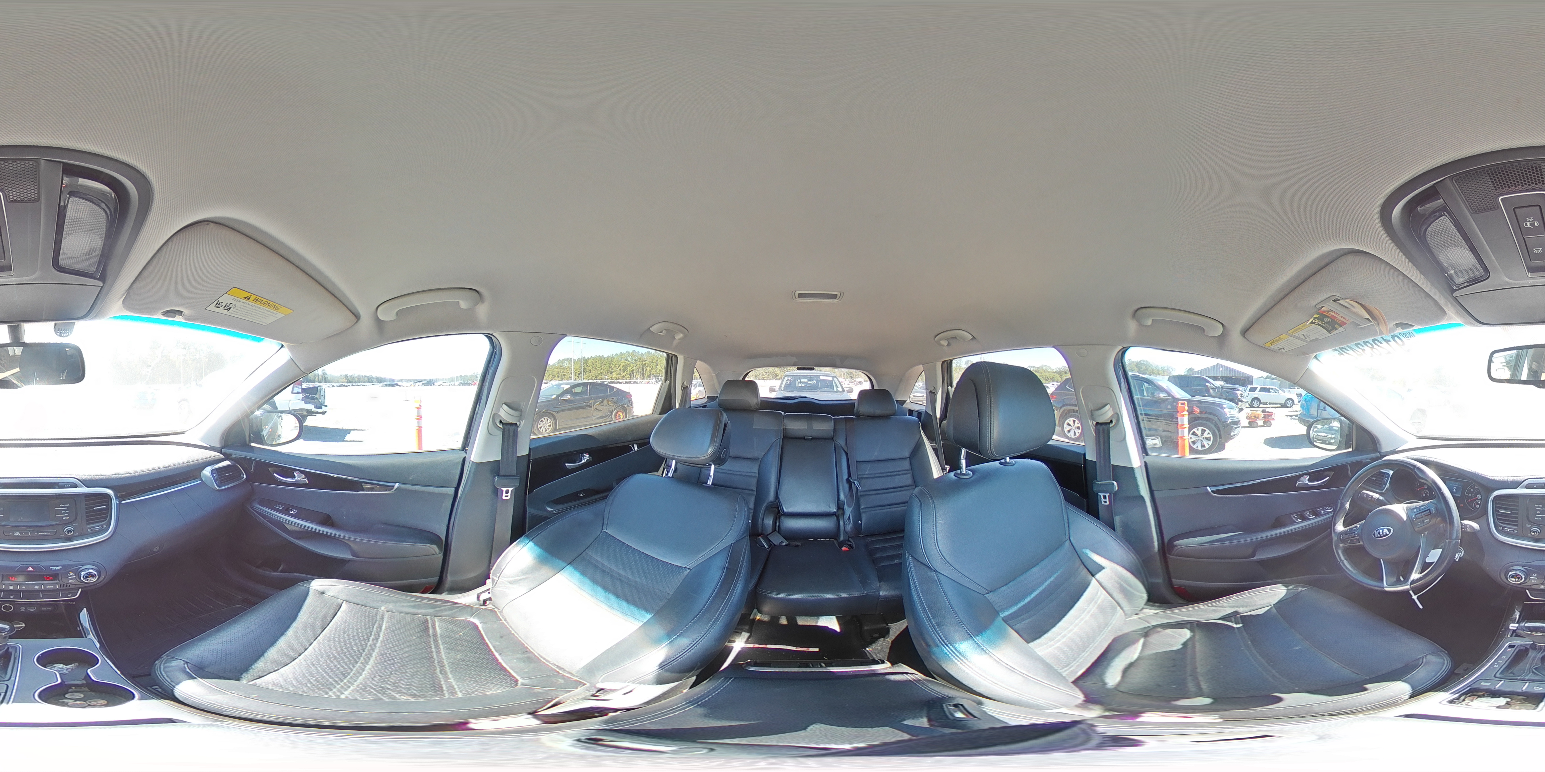 2016 Kia Sorento Ex VIN: 5XYPH4A13GG010404 Lot: 91283425