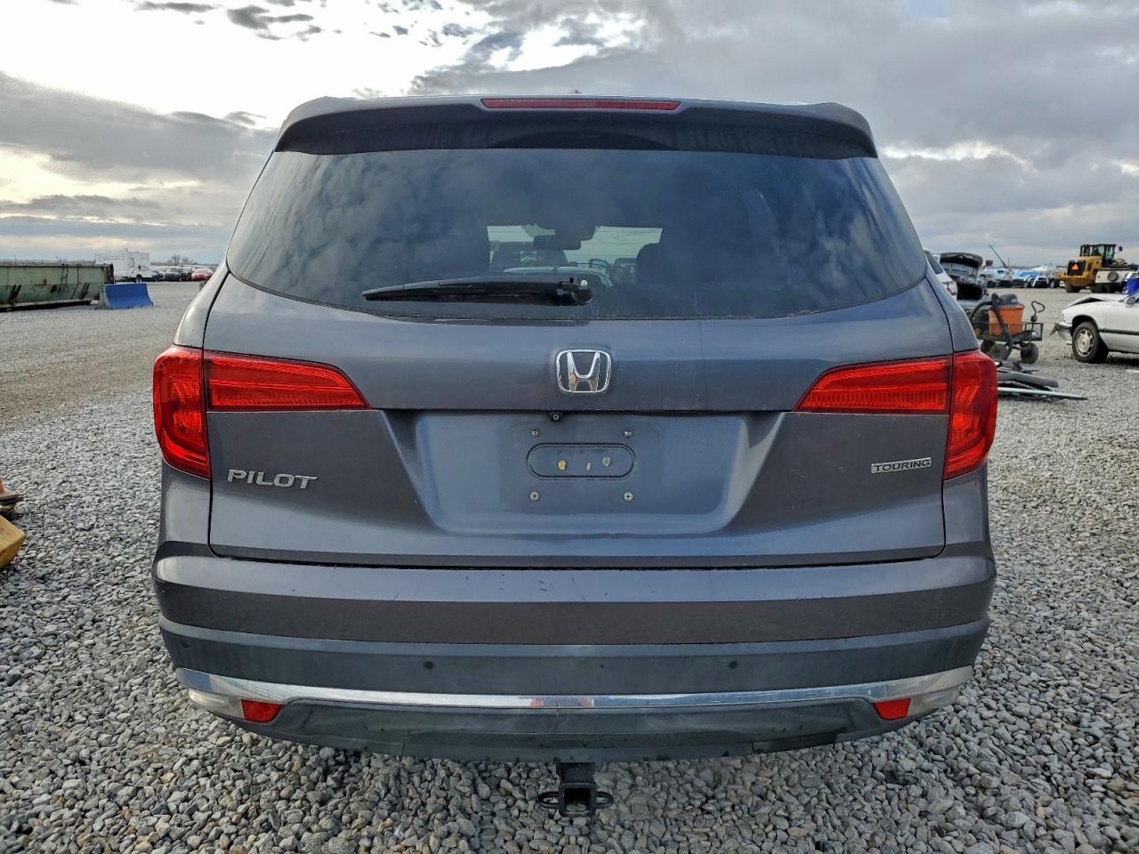 2016 Honda Pilot Touring VIN: 5FNYF5H91GB039211 Lot: 86278405