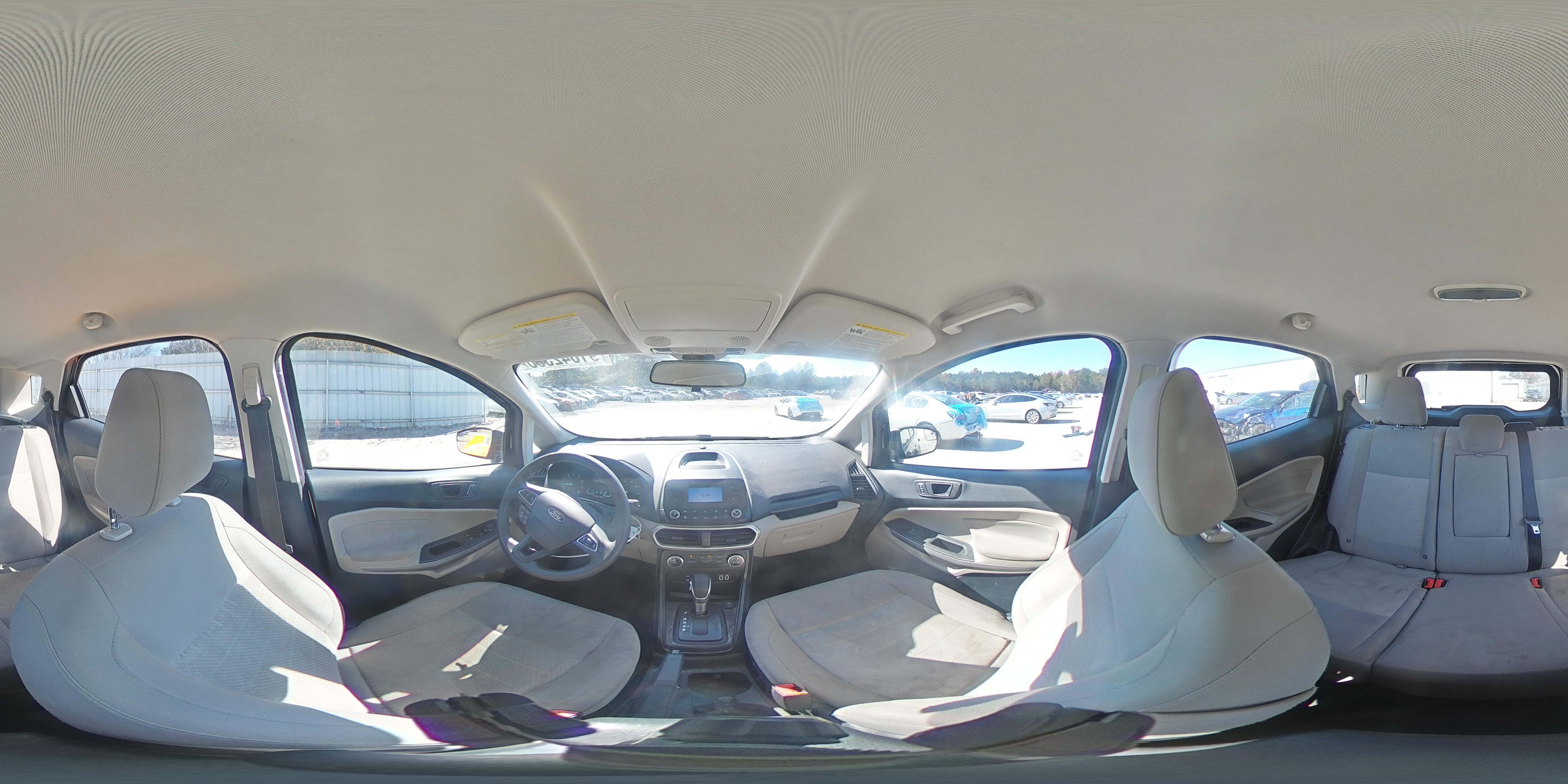 2018 Ford Ecosport S VIN: MAJ3P1RE7JC242674 Lot: 91642385