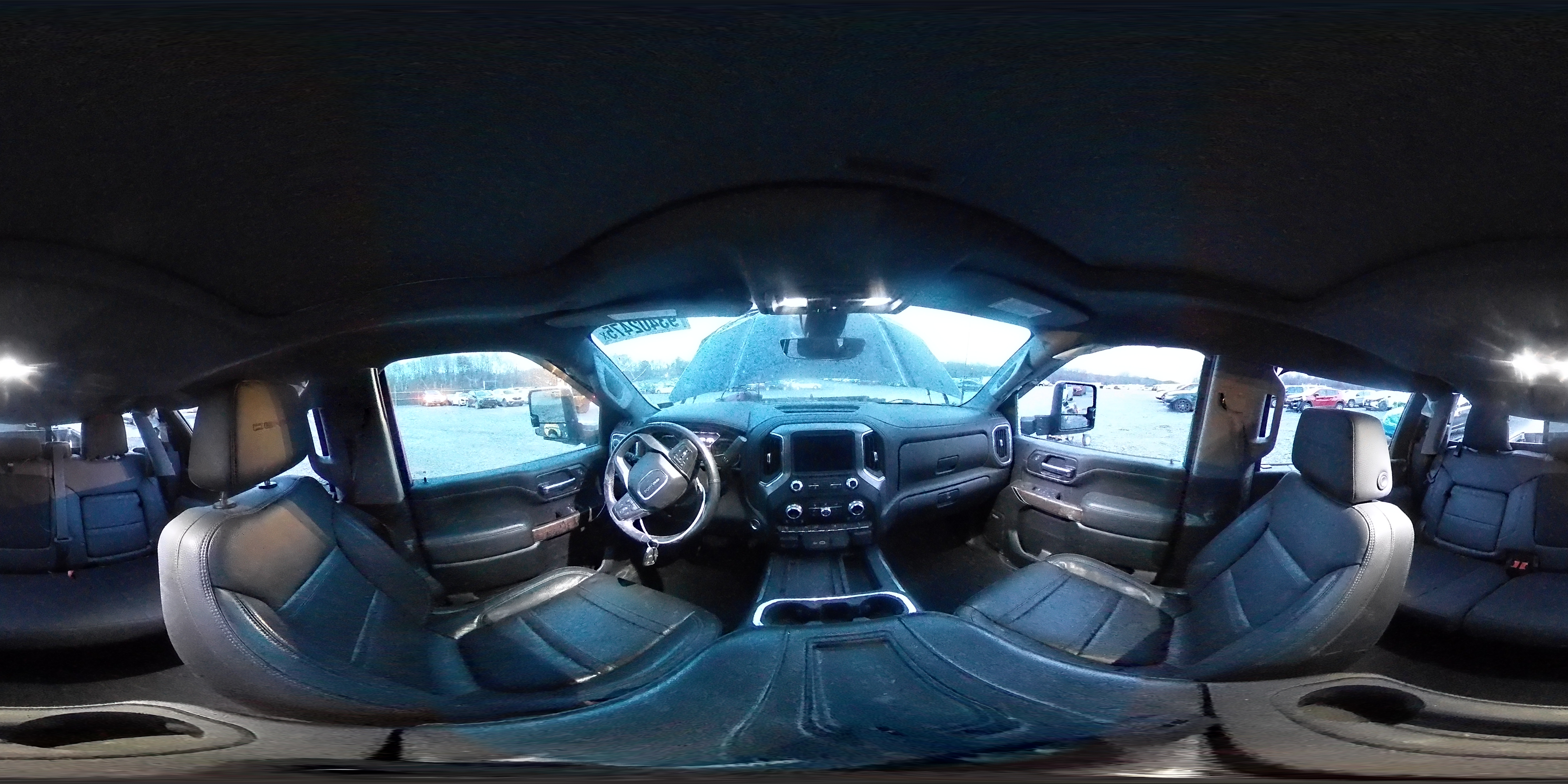 2022 GMC Sierra K2500 Denali VIN: 1GT19REY6NF121343 Lot: 93402475