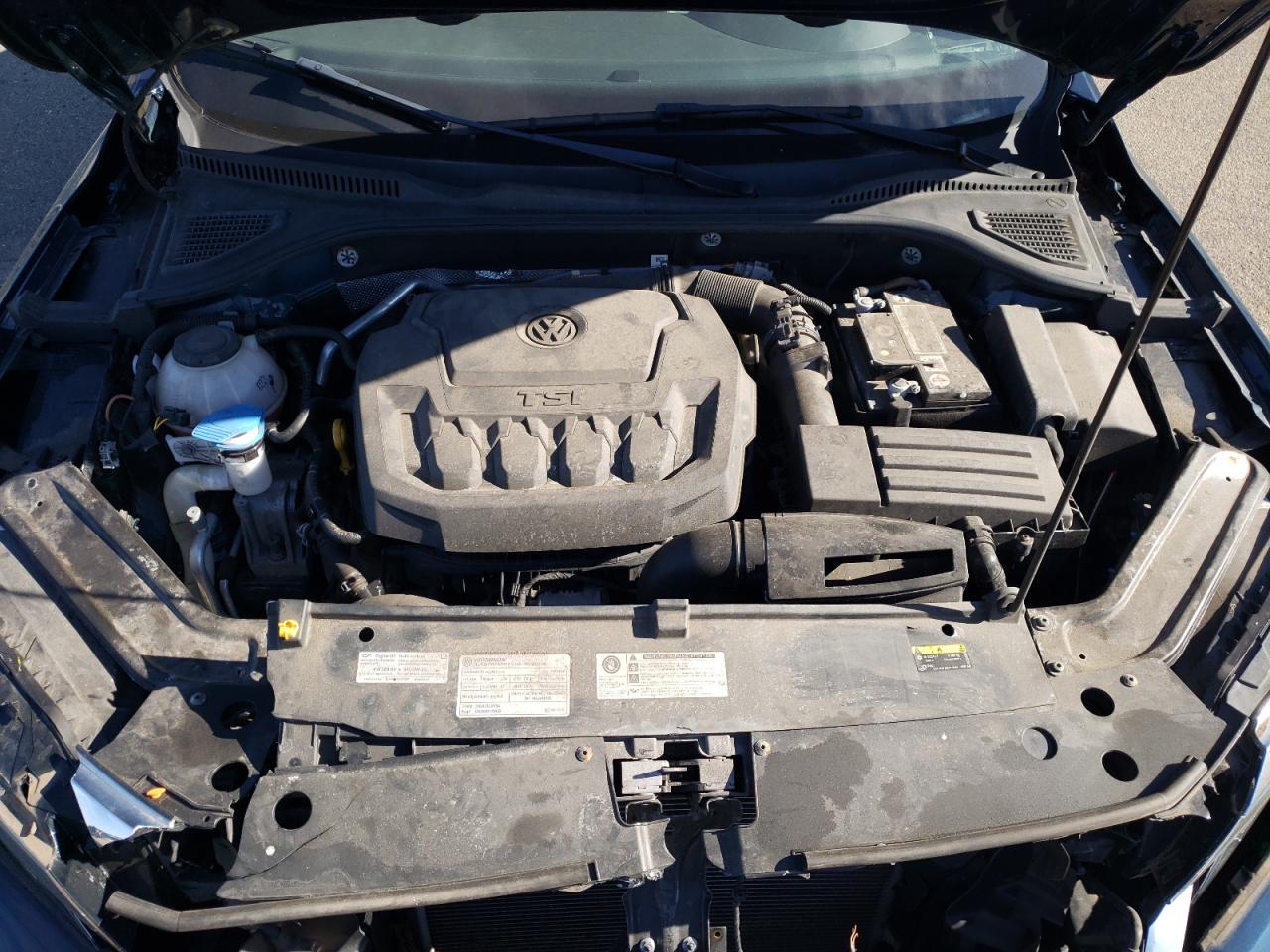 2020 Volkswagen Passat Sel VIN: 1VWCA7A34LC023583 Lot: 92784195