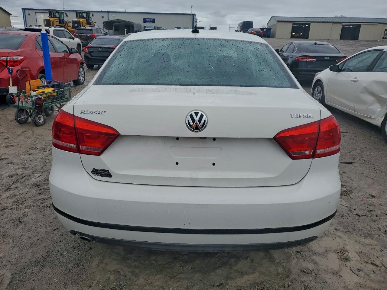 2013 Volkswagen Passat Sel VIN: 1VWCN7A34DC112334 Lot: 94335545