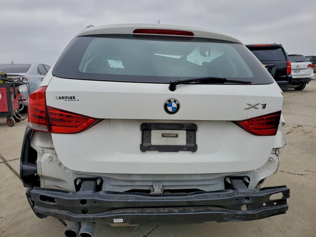 2015 BMW X1 Sdrive28I VIN: WBAVM1C52FV314619 Lot: 93716805