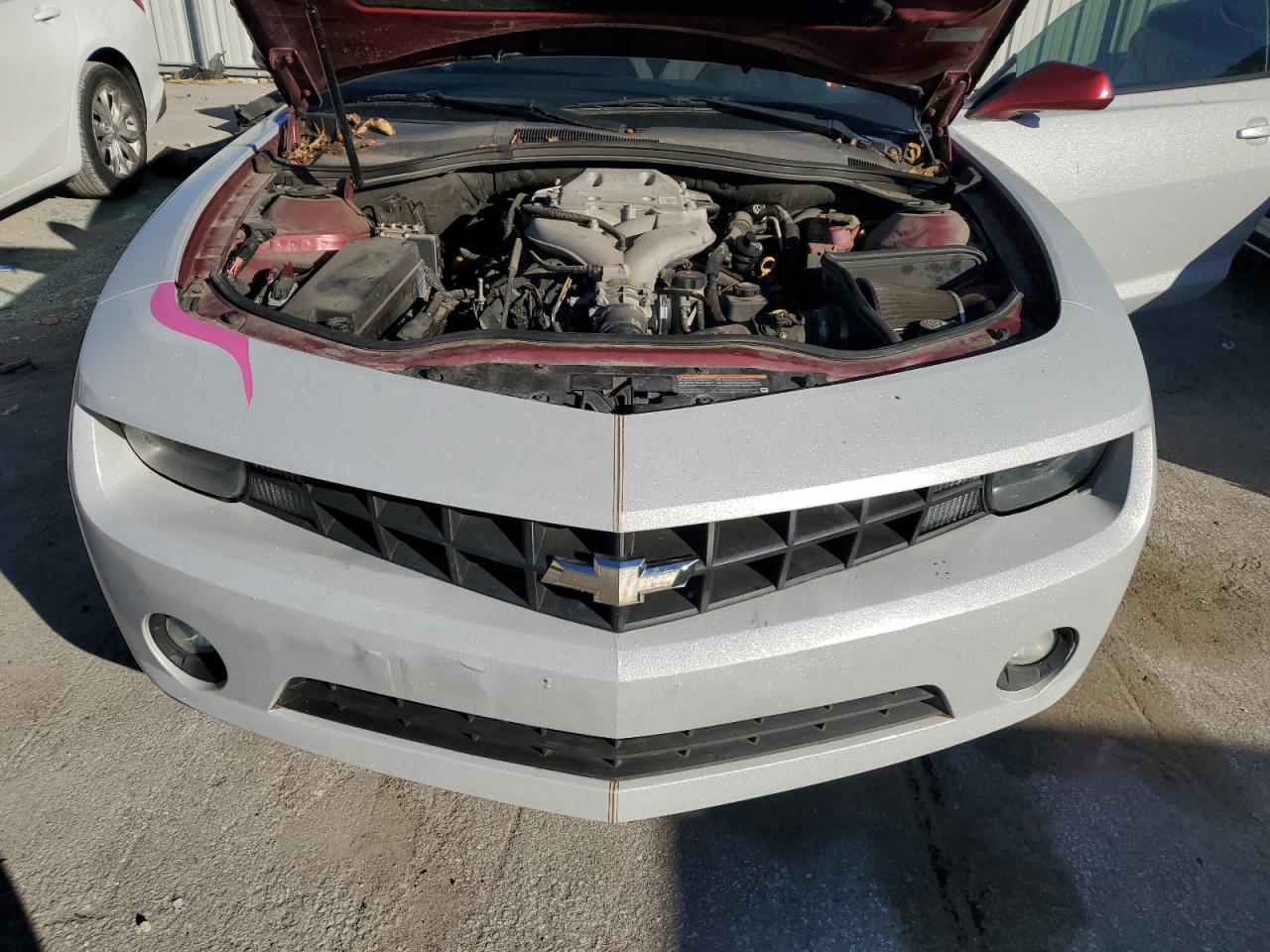 2010 Chevrolet Camaro Lt VIN: 2G1FB1EV7A9180446 Lot: 91213065