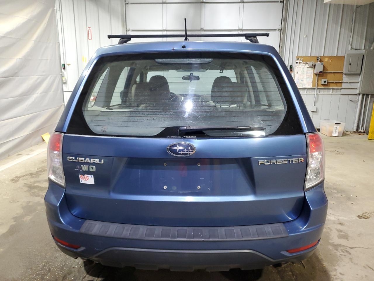 2009 Subaru Forester 2.5X VIN: JF2SH61629H706667 Lot: 93525035