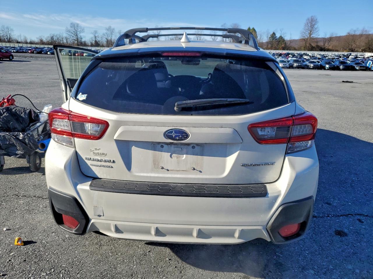 2022 Subaru Crosstrek Premium VIN: JF2GTAPC4N8218495 Lot: 94189225